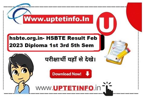 hsbte old result pdf|Old Results up to May.